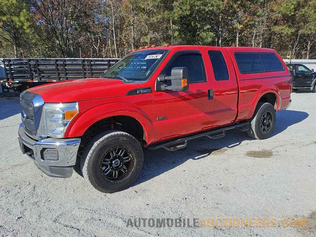 1FT7X2B68FEA21178 FORD F250 2015