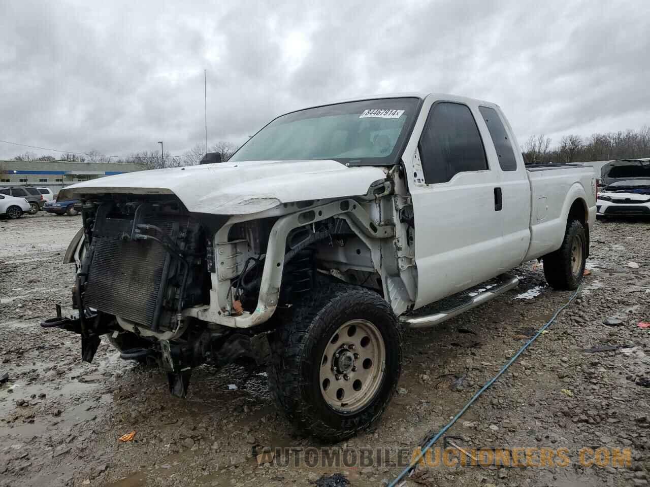 1FT7X2B68GEA10747 FORD F250 2016