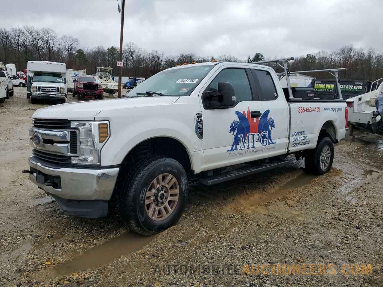 1FT7X2B68JEB24805 FORD F250 2018