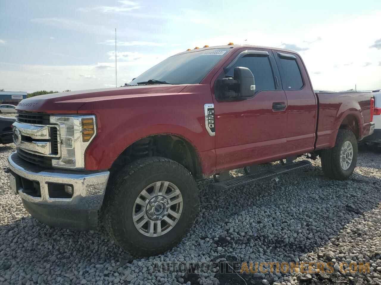 1FT7X2B68JEC76552 FORD F250 2018