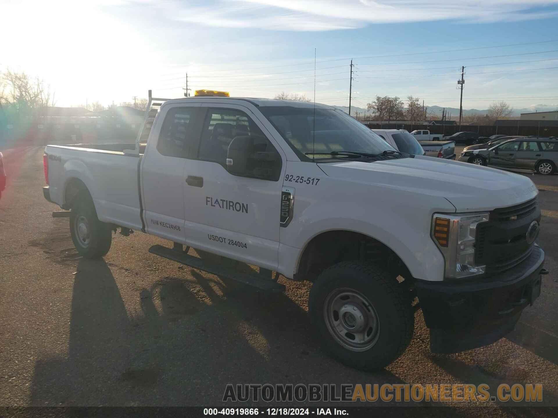 1FT7X2B68KEC24968 FORD F-250 2019