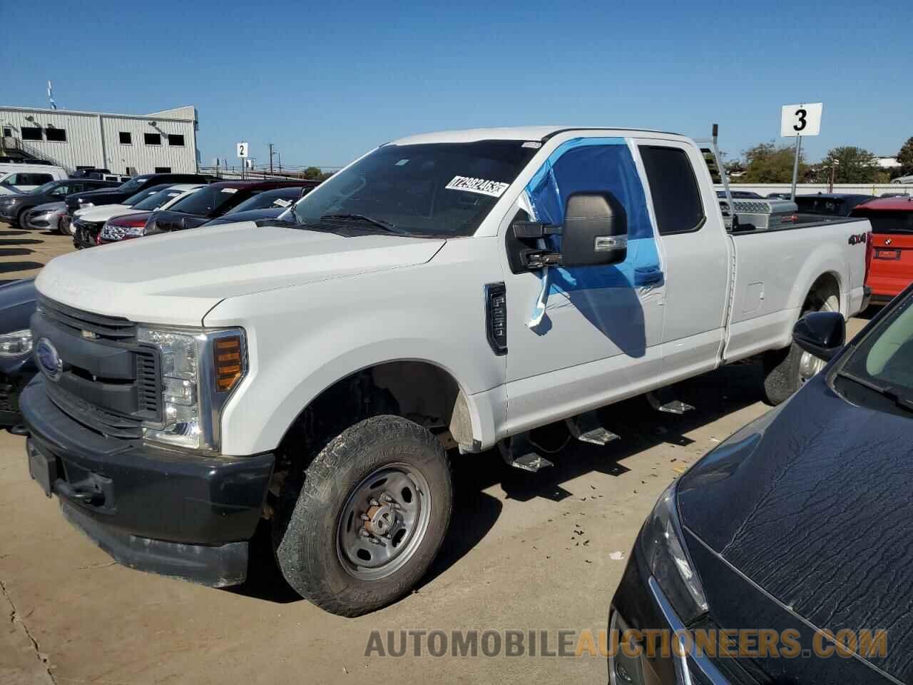 1FT7X2B68KEC41303 FORD F250 2019