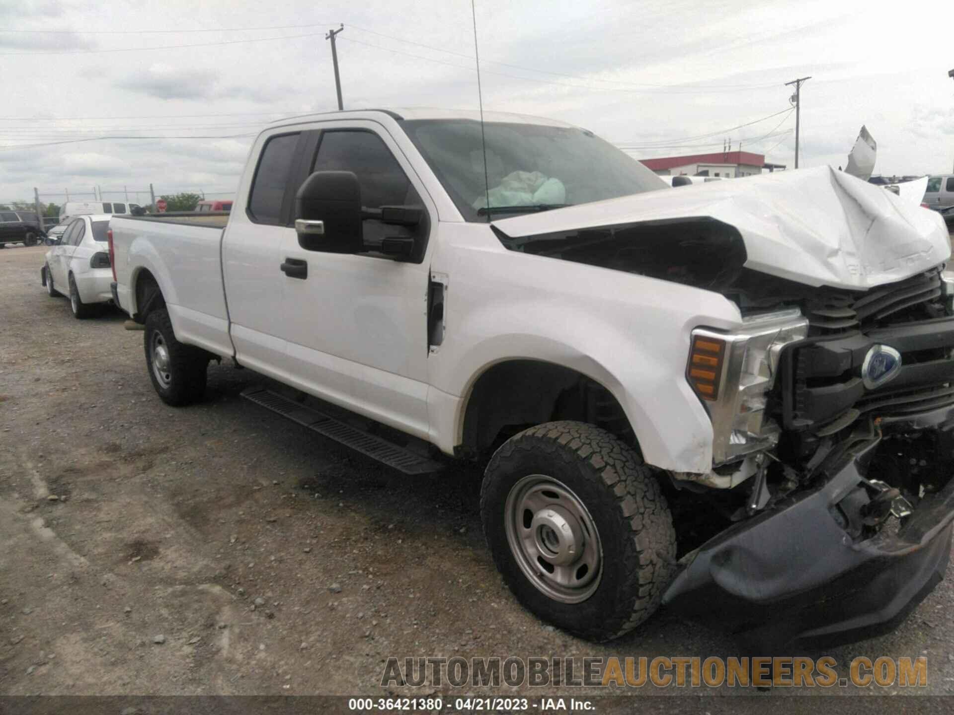 1FT7X2B68KEE68393 FORD SUPER DUTY F-250 SRW 2019