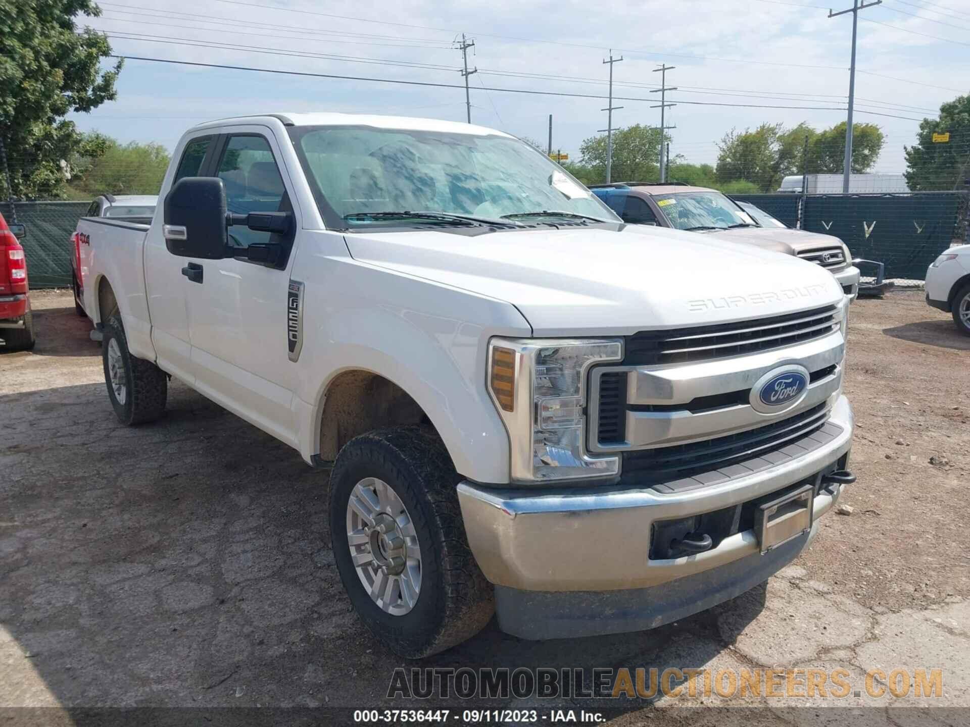 1FT7X2B68KEF21397 FORD SUPER DUTY F-250 SRW 2019