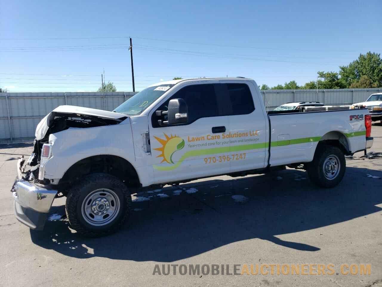 1FT7X2B68LEC11557 FORD F250 2020