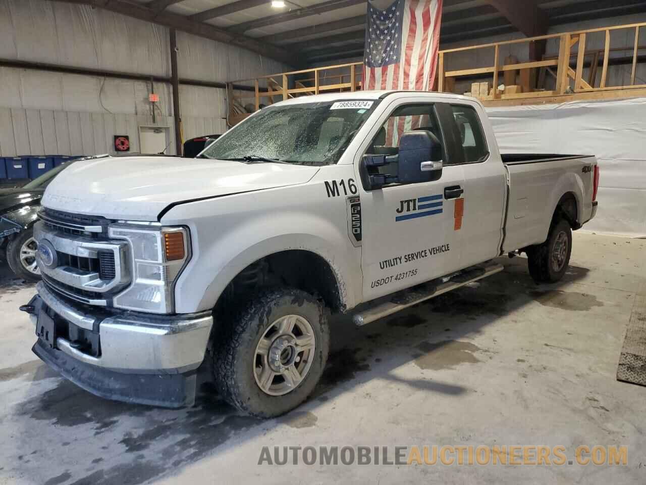 1FT7X2B68LEC47992 FORD F250 2020