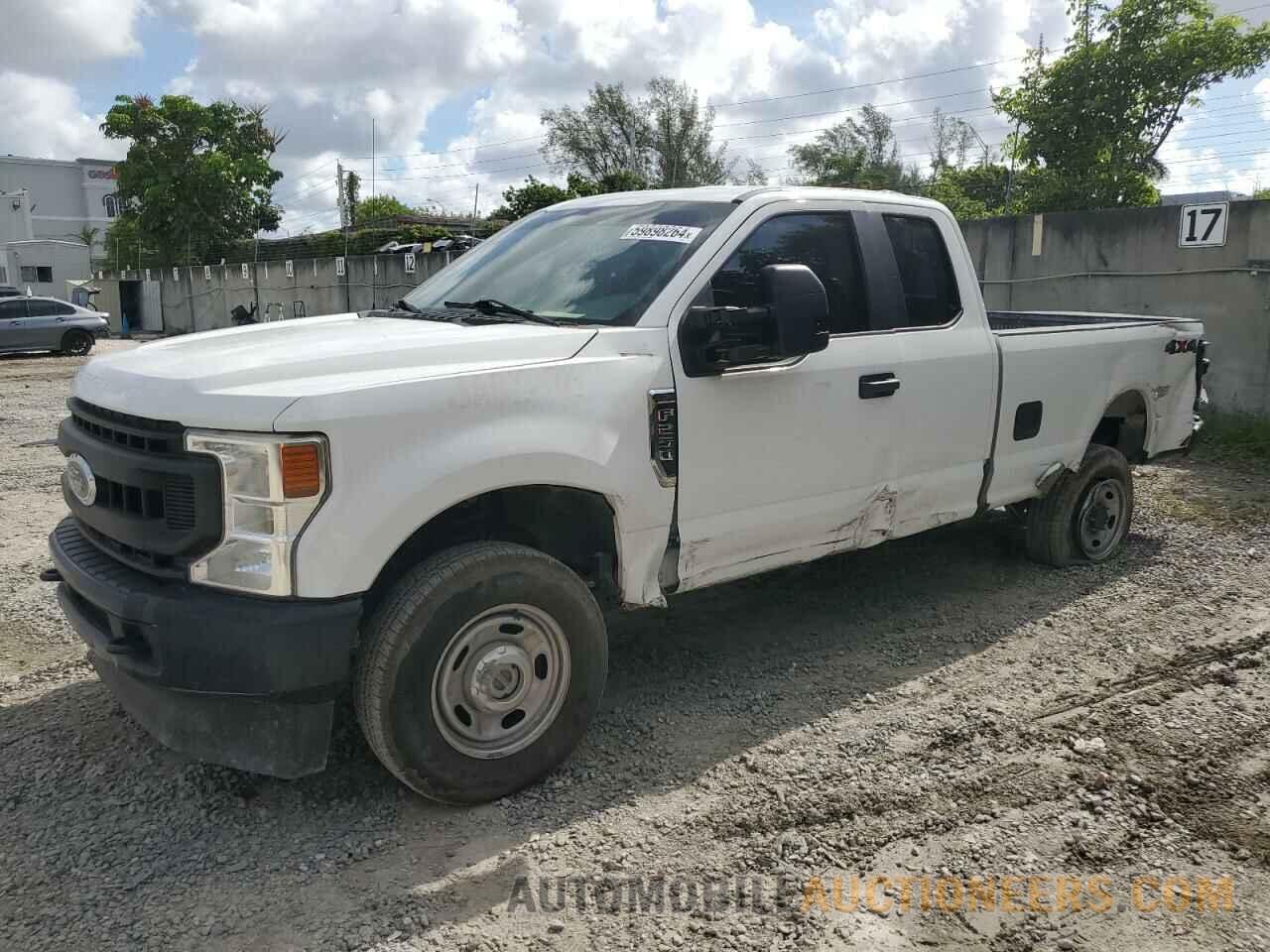 1FT7X2B68LEC72701 FORD F250 2020