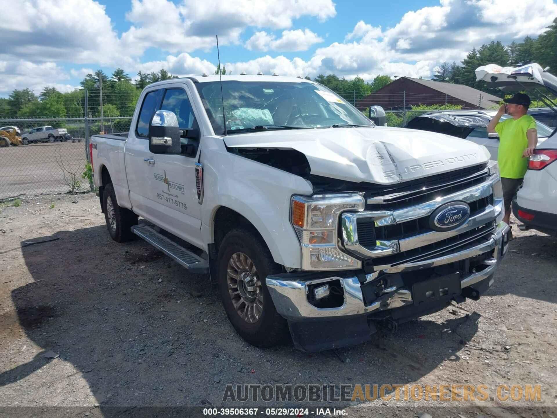 1FT7X2B68MED37421 FORD F250 2021