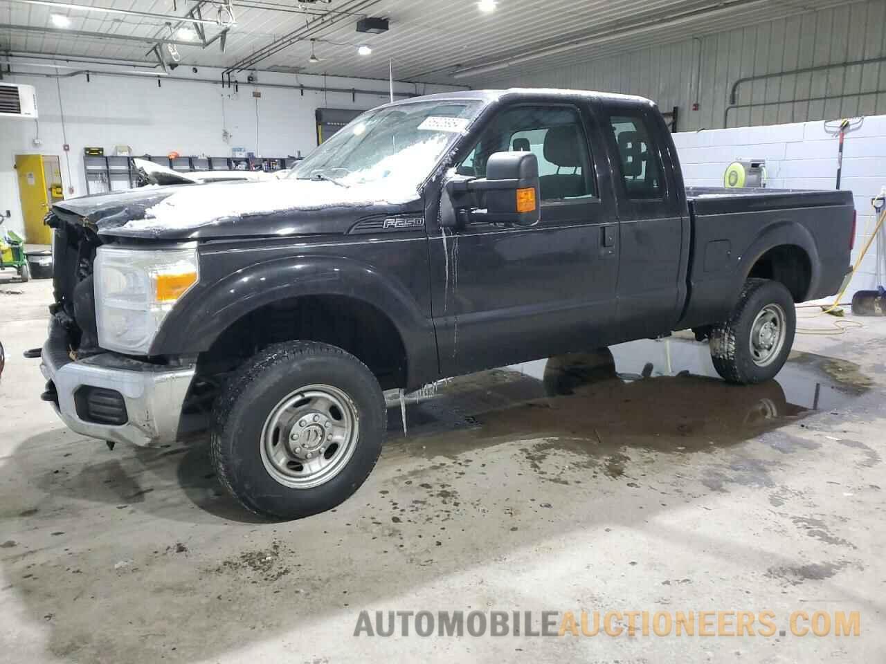 1FT7X2B69BEA10846 FORD F250 2011