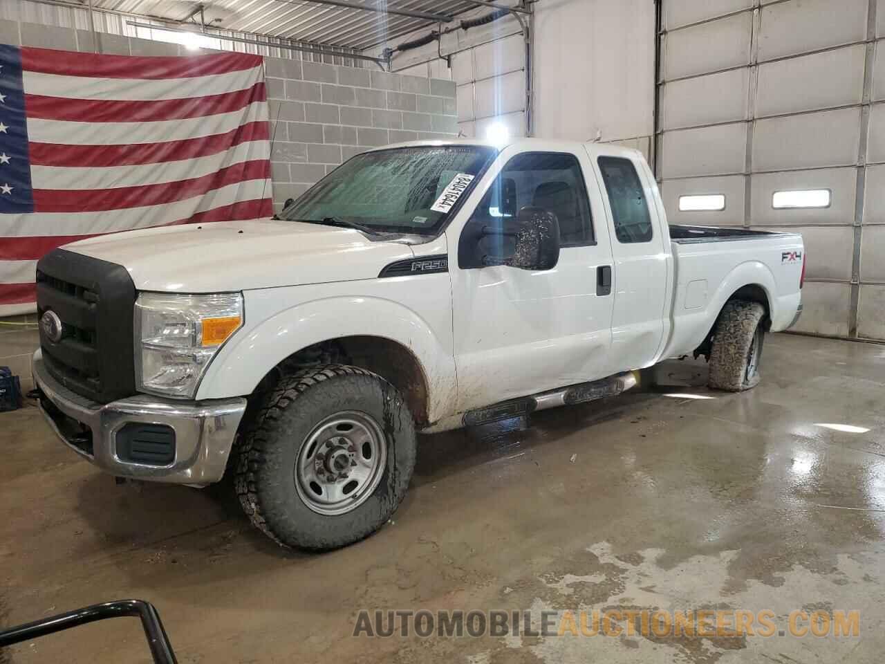 1FT7X2B69BEA75082 FORD F250 2011