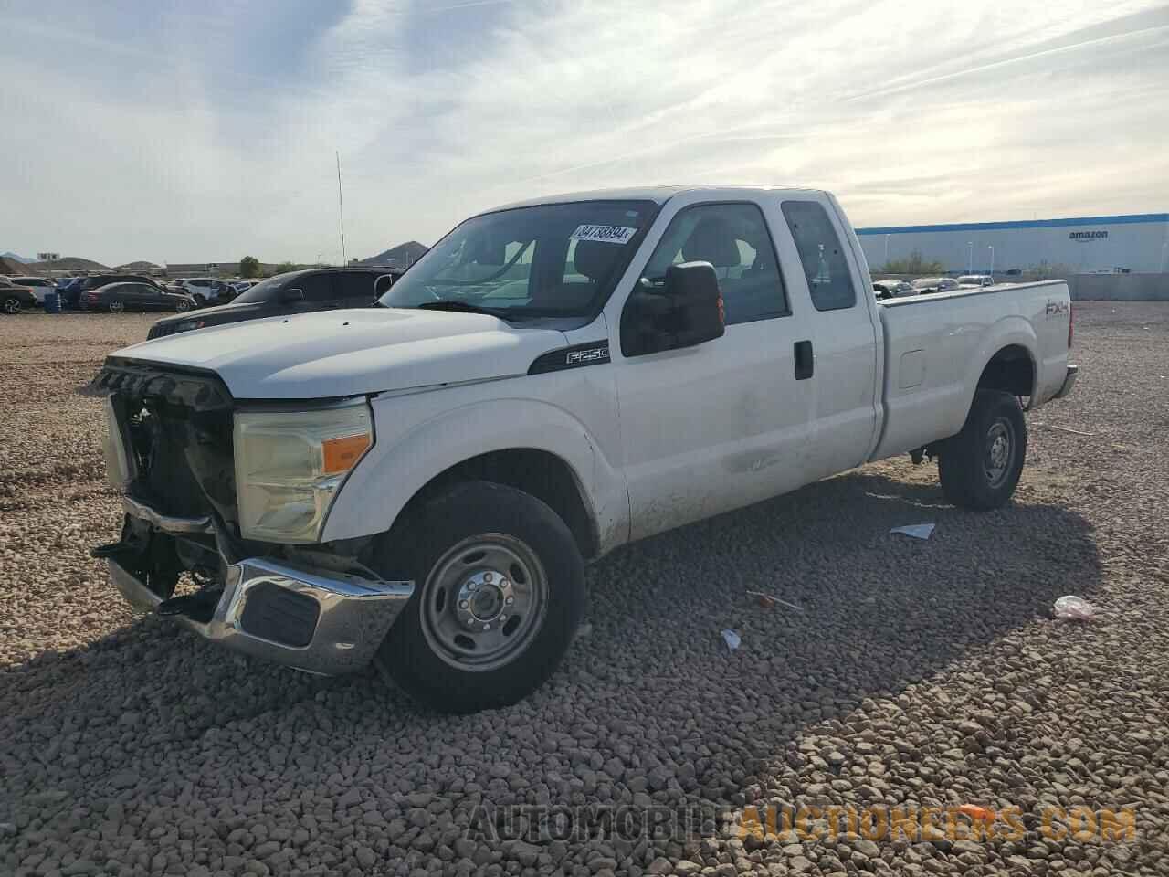 1FT7X2B69BEB80429 FORD F250 2011