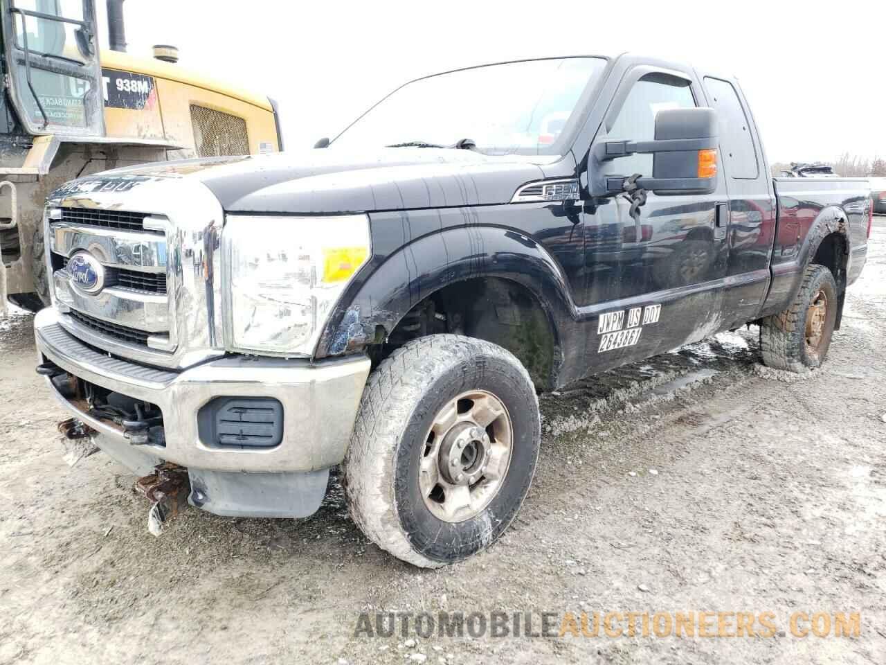 1FT7X2B69BEC89747 FORD F250 2011