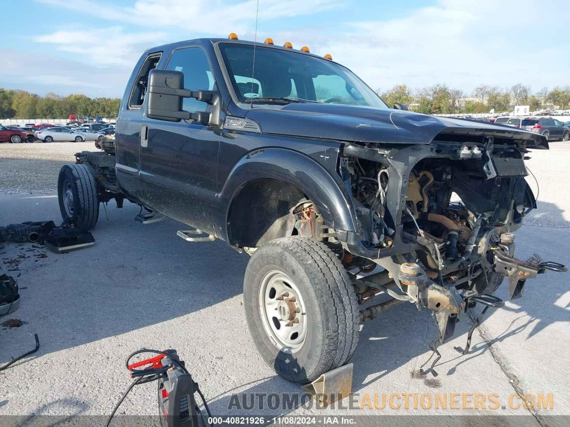 1FT7X2B69EEA06736 FORD F-250 2014