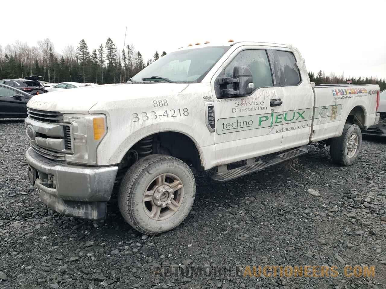 1FT7X2B69HED01968 FORD F250 2017