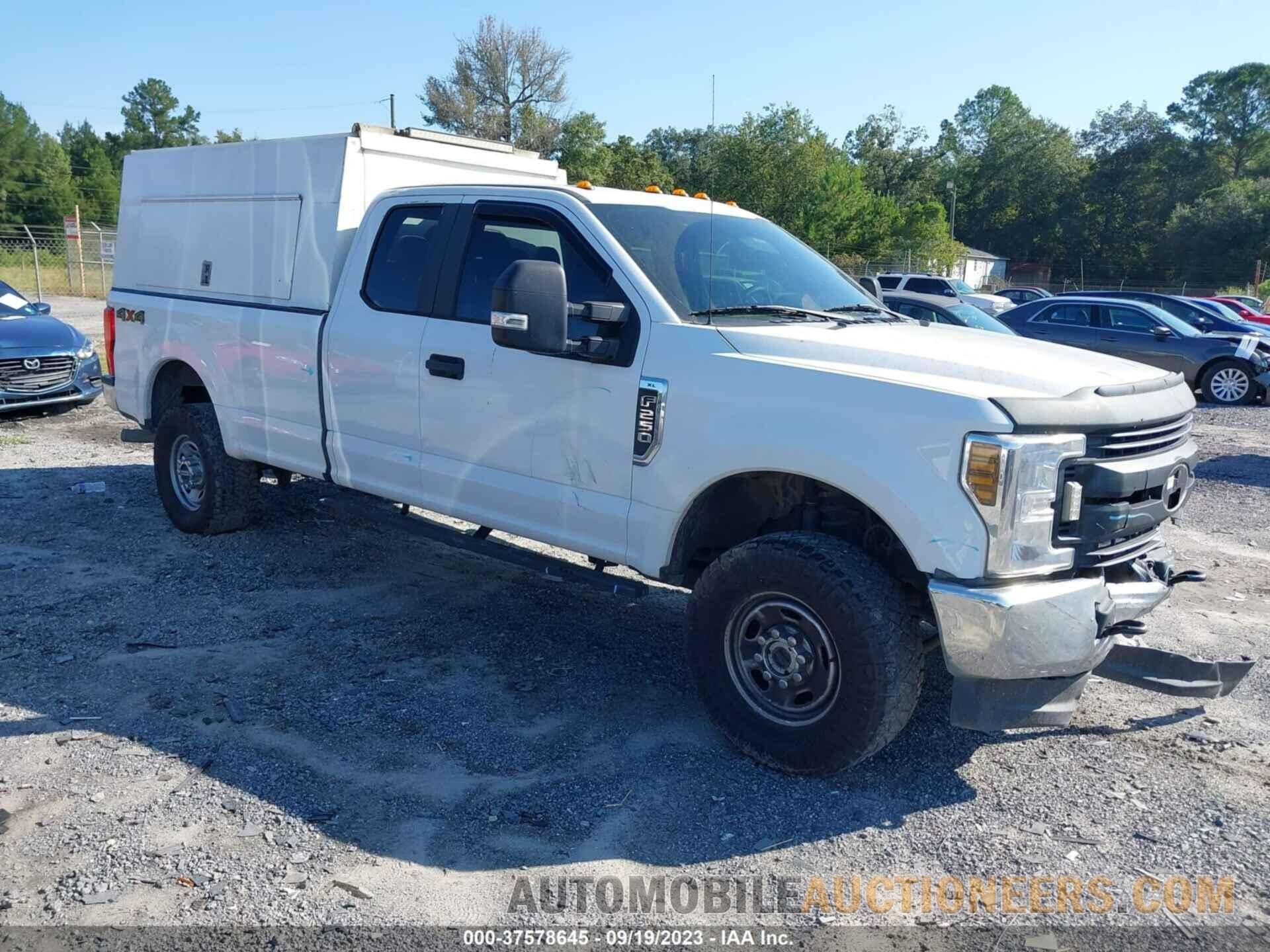 1FT7X2B69KED34489 FORD SUPER DUTY F-250 SRW 2019