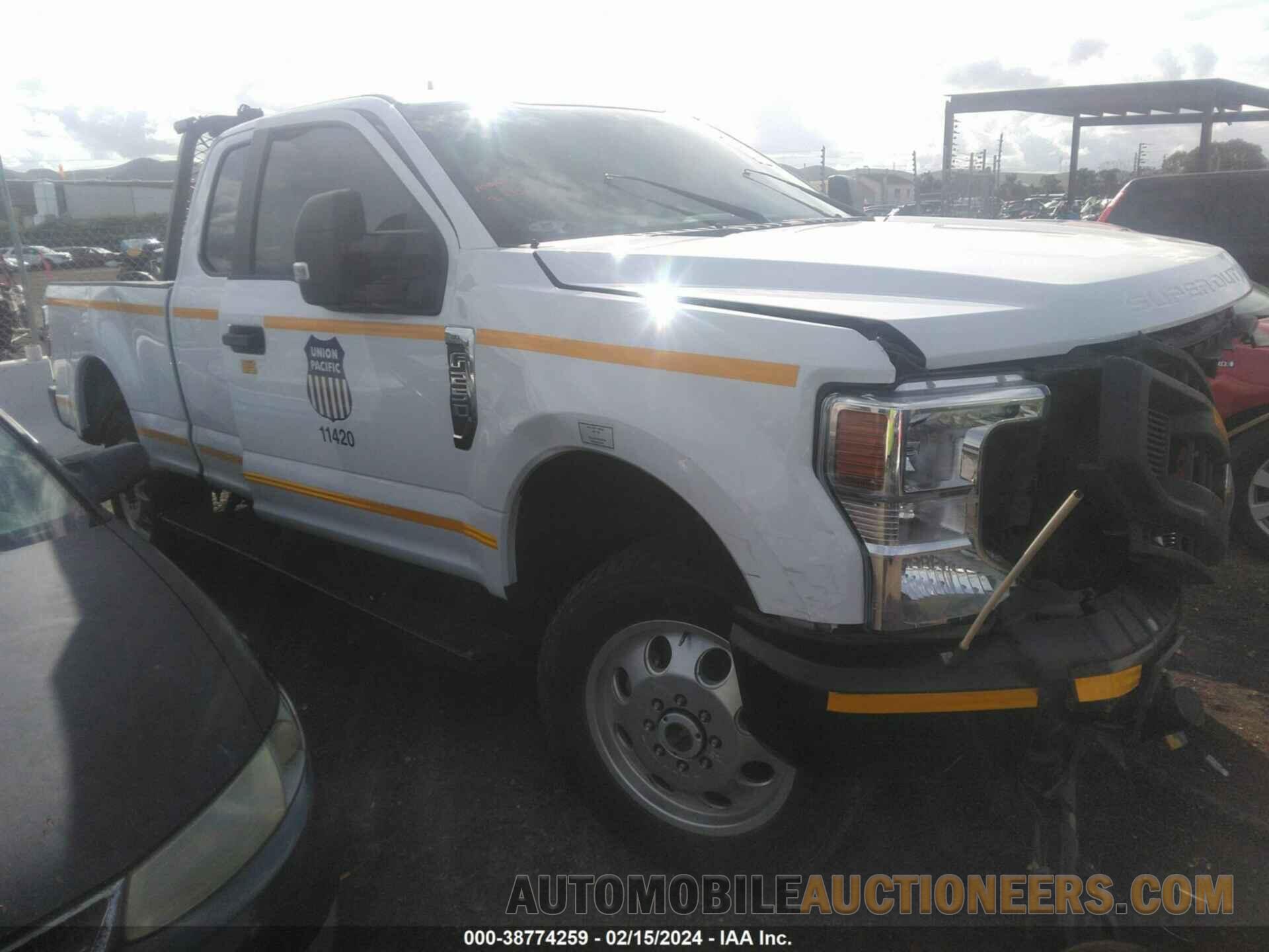 1FT7X2B69NEF36544 FORD F-250 2022