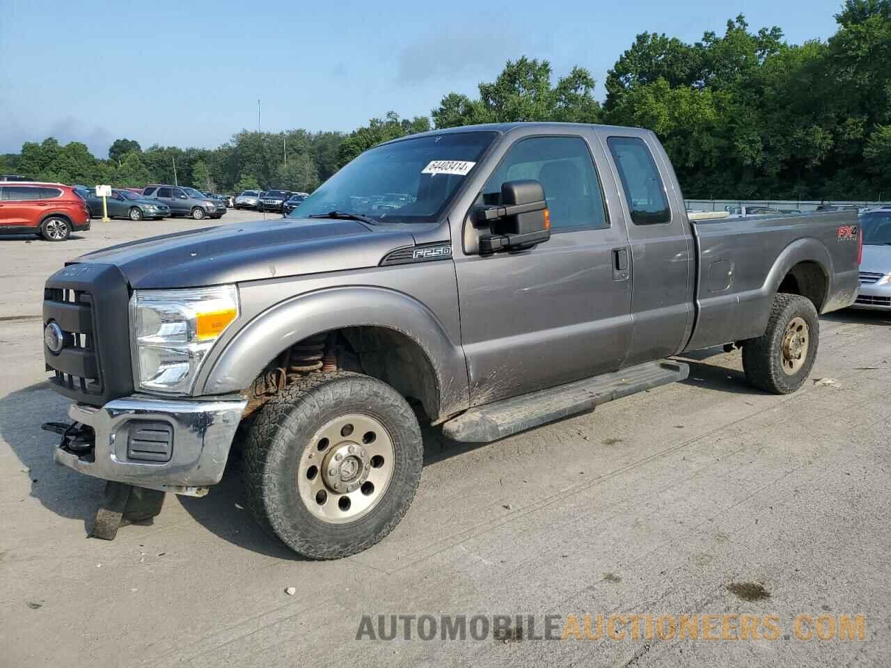 1FT7X2B6XCEA86268 FORD F250 2012