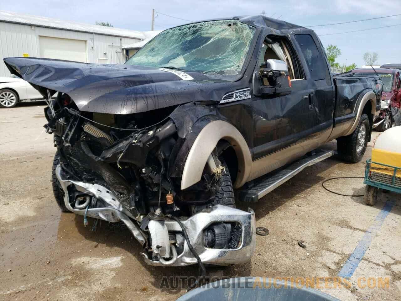 1FT7X2B6XDEA50985 FORD F250 2013