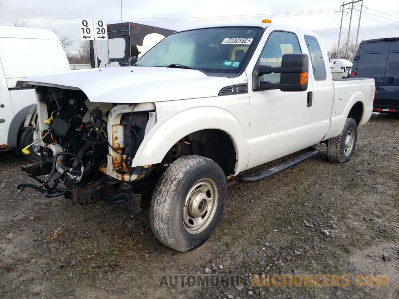 1FT7X2B6XEEA61857 FORD F250 2014