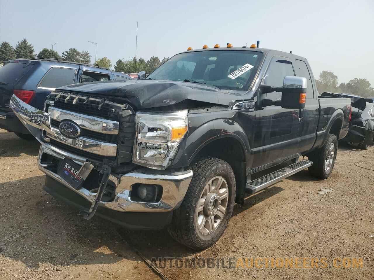 1FT7X2B6XFEA33641 FORD F250 2015