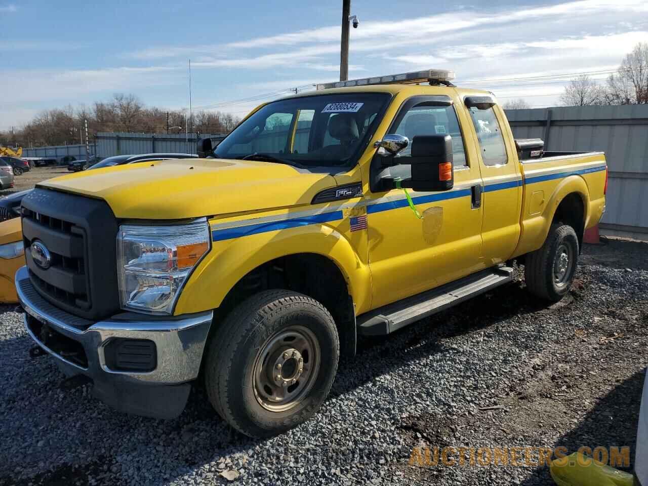 1FT7X2B6XFEB40950 FORD F250 2015