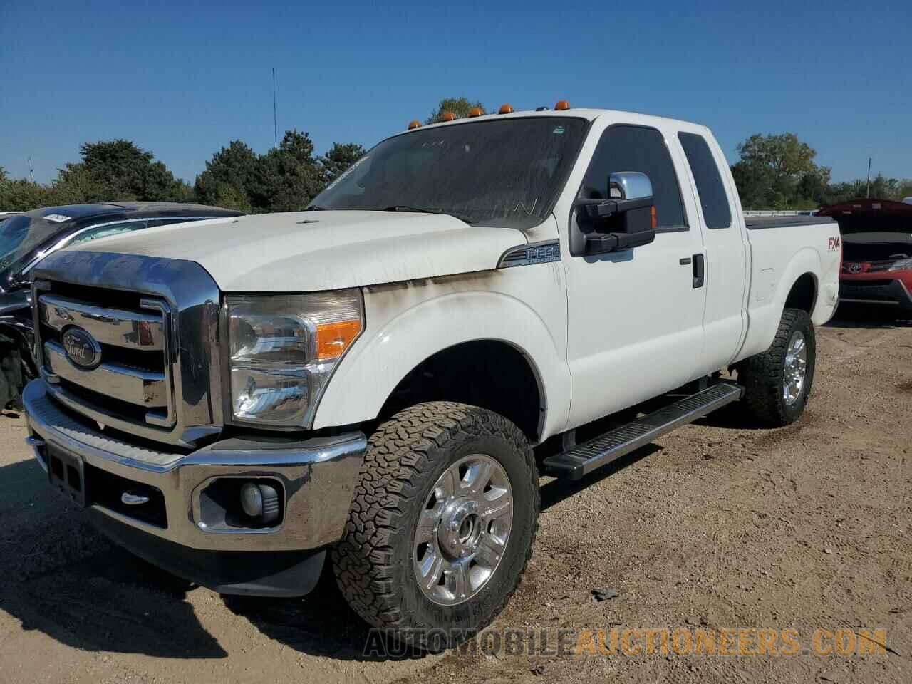 1FT7X2B6XFEC13119 FORD F250 2015