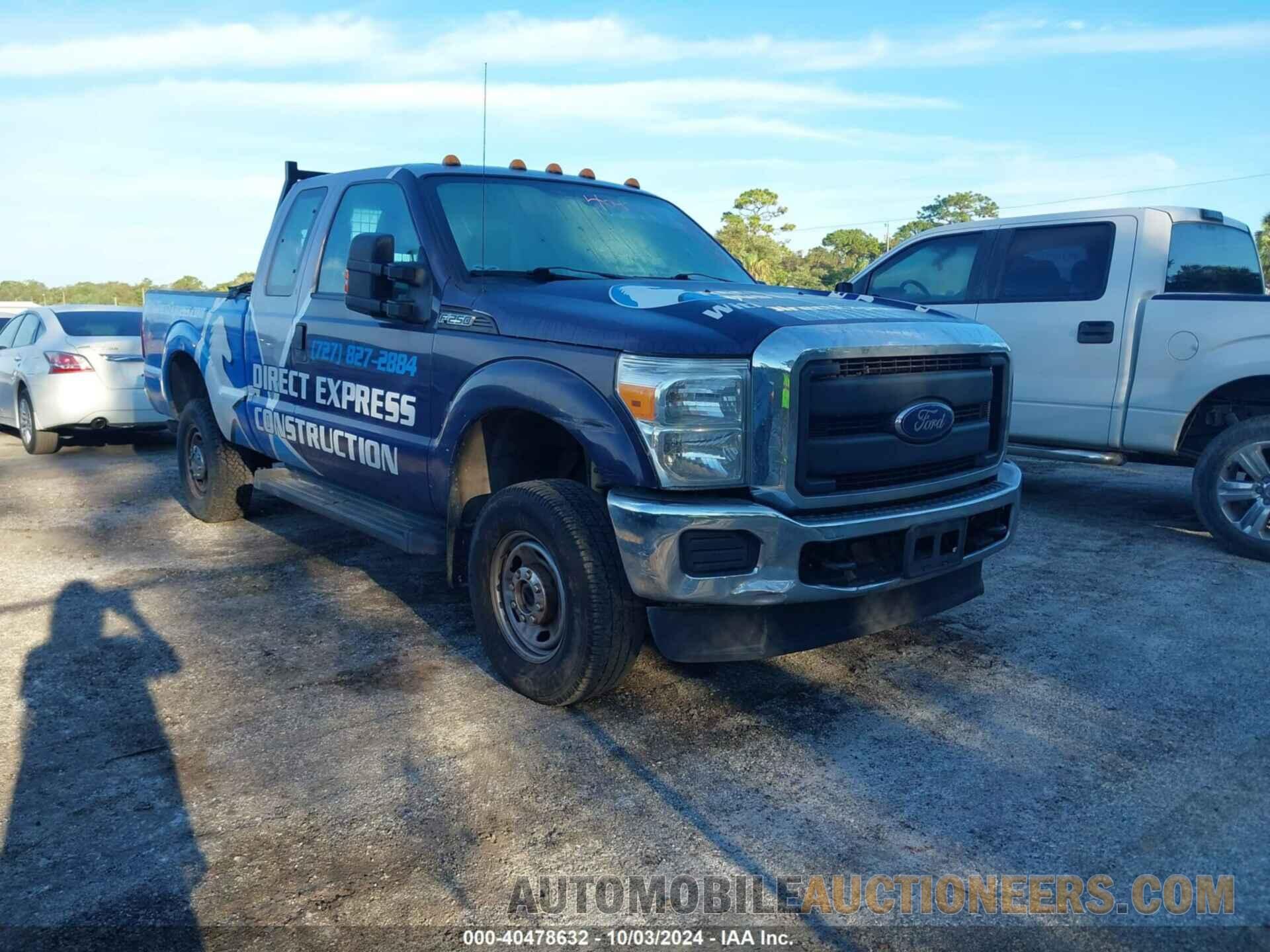 1FT7X2B6XGEC09332 FORD F-250 2016