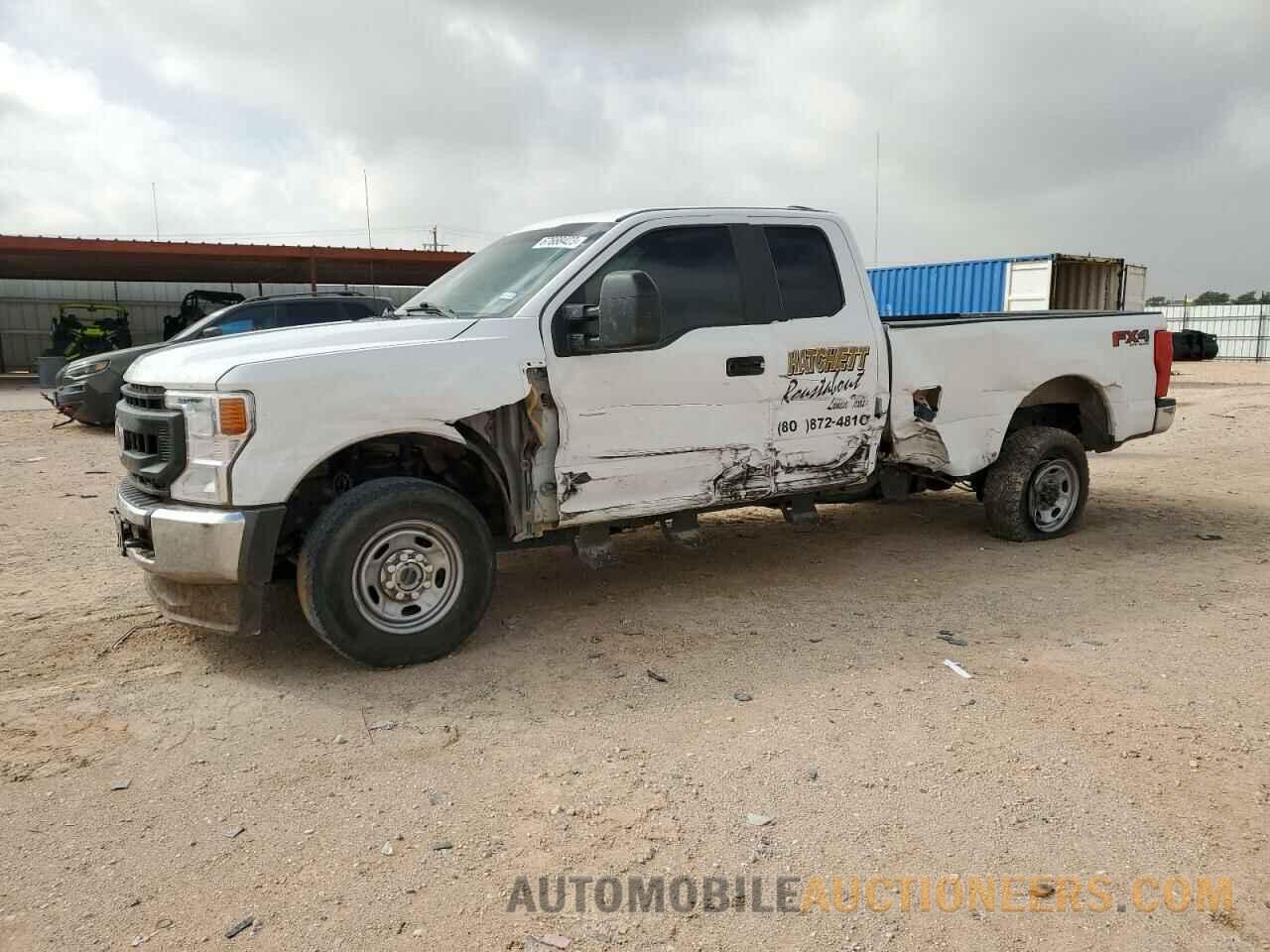 1FT7X2B6XMEC54850 FORD F250 2021