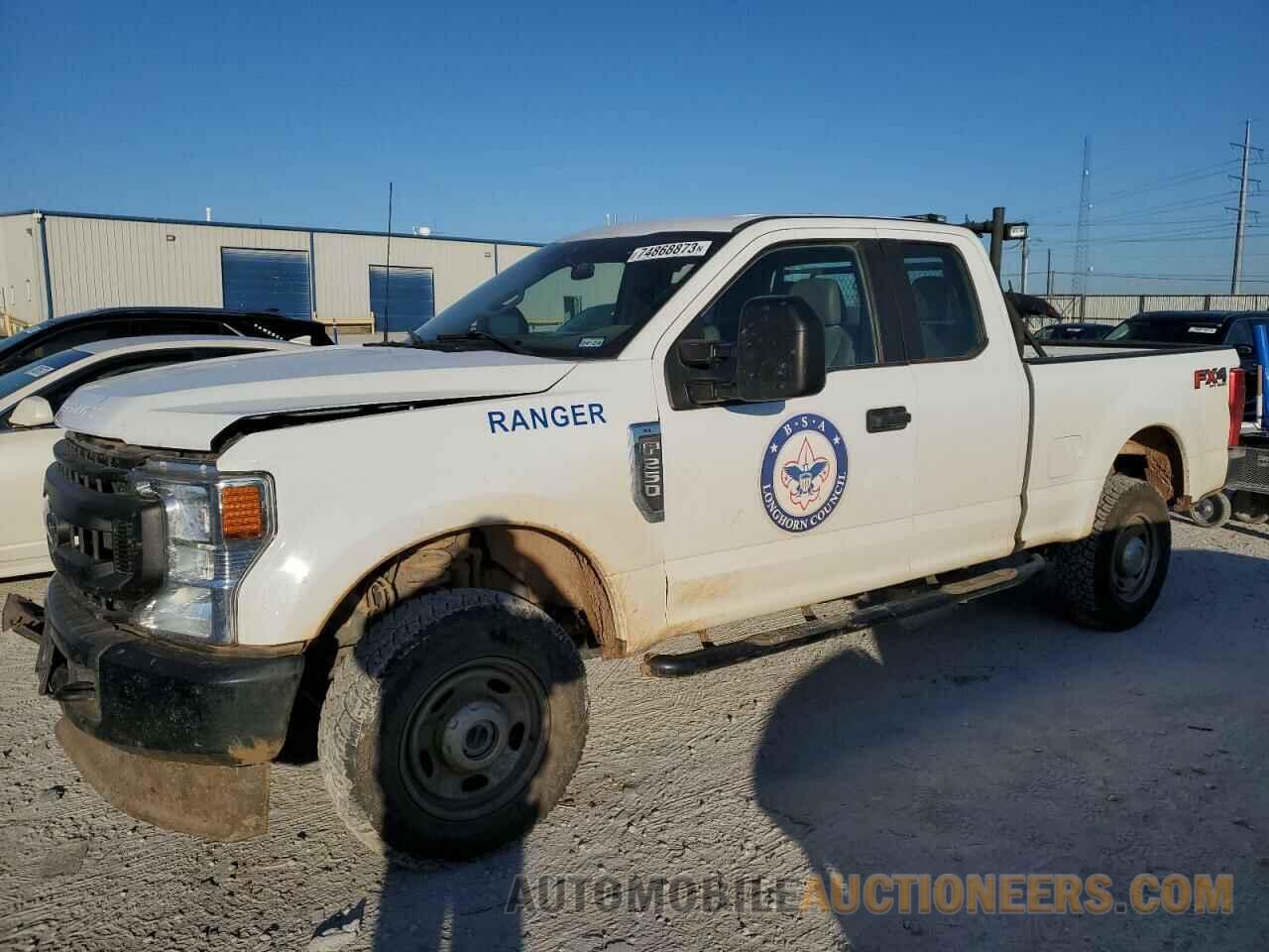 1FT7X2BN0NEE17286 FORD F250 2022