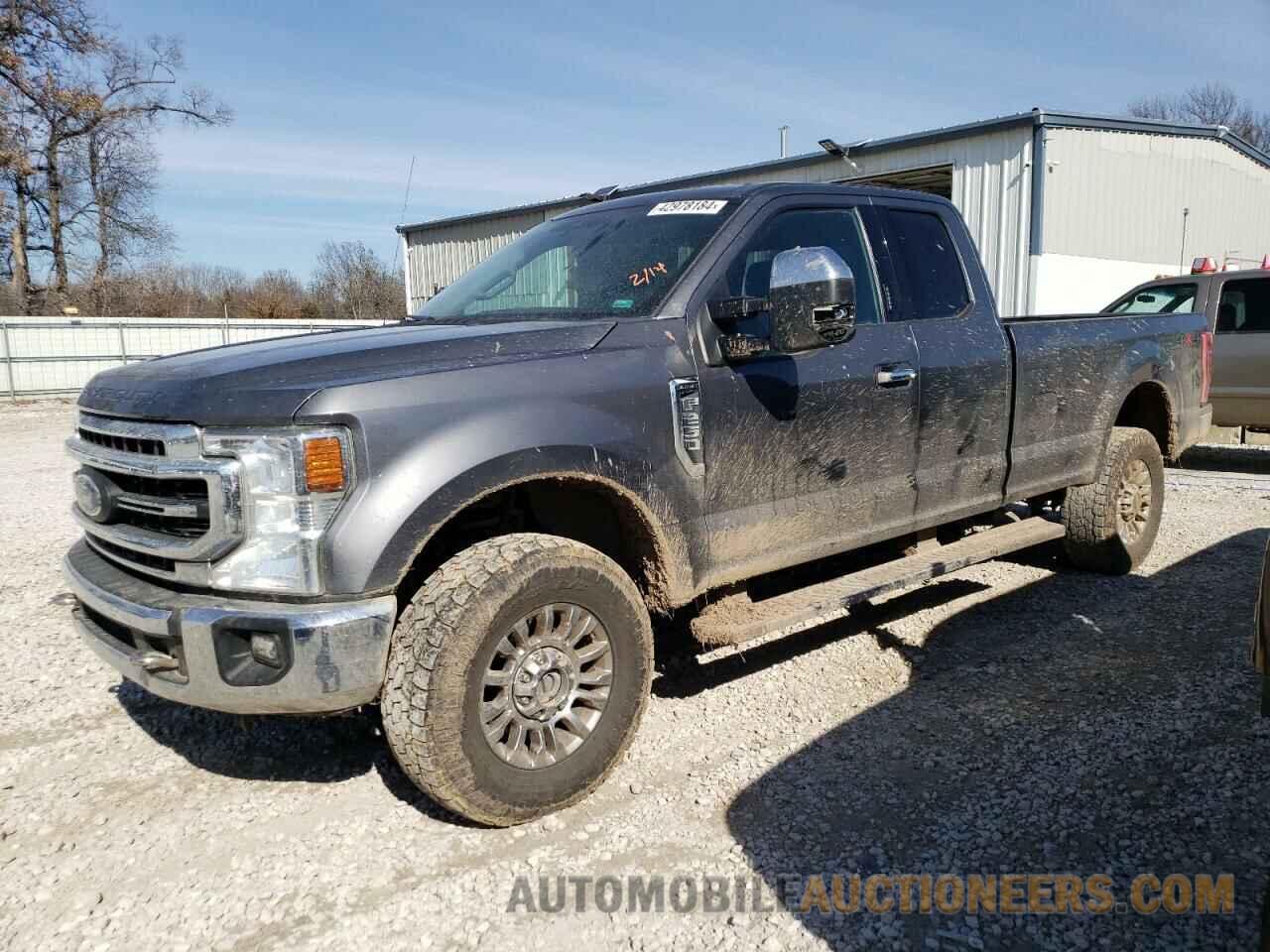 1FT7X2BN1MEC58163 FORD F250 2021