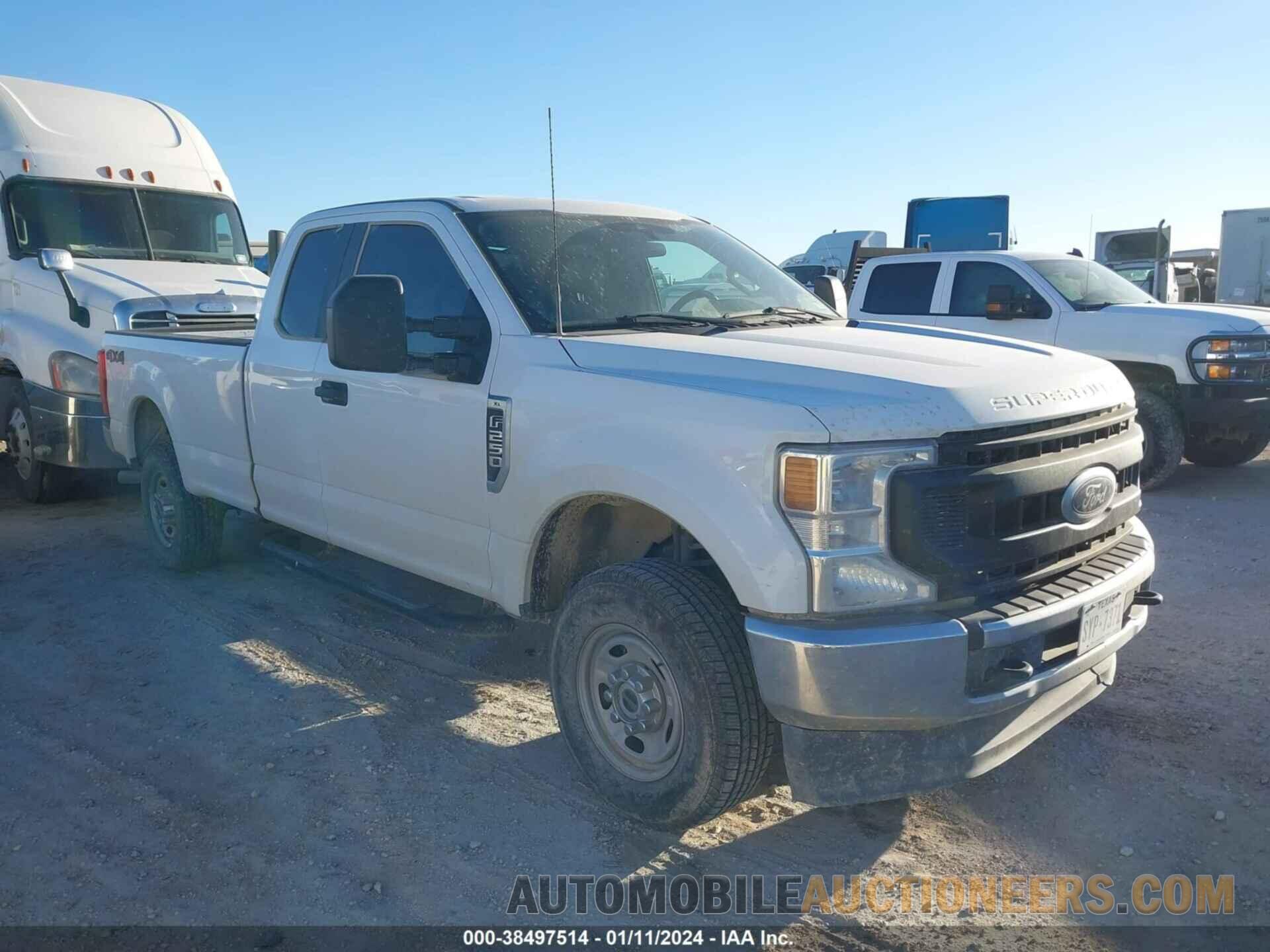 1FT7X2BN2MEE07745 FORD F-250 2021