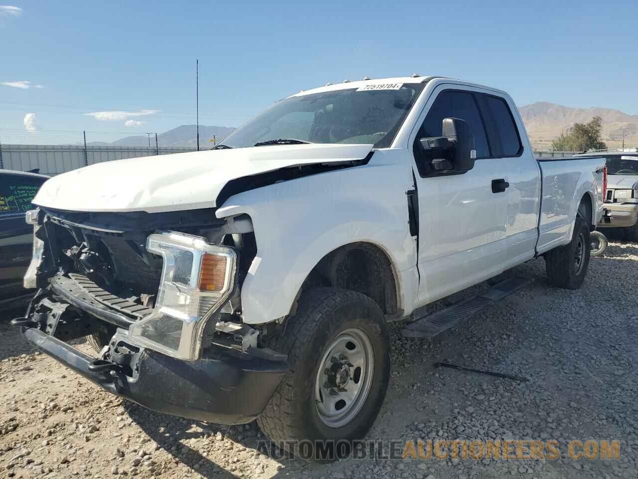 1FT7X2BN4NED60820 FORD F250 2022