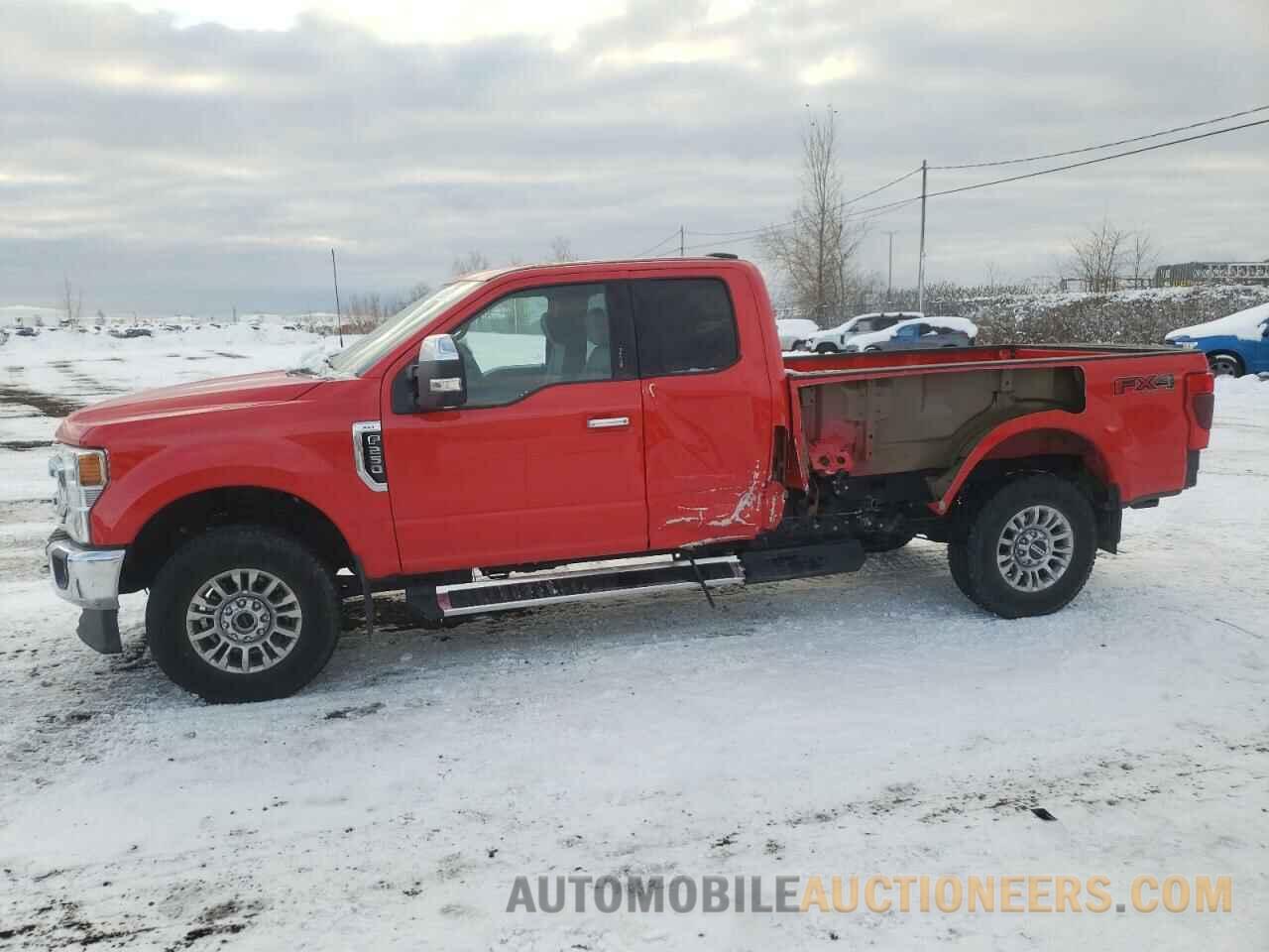 1FT7X2BN5NEF00454 FORD F250 2022