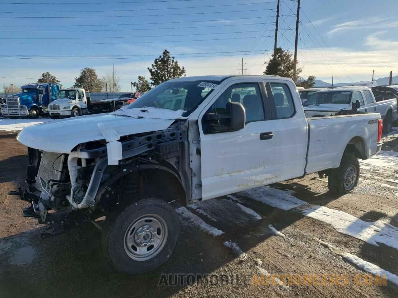 1FT7X2BN7MED47932 FORD F250 2021