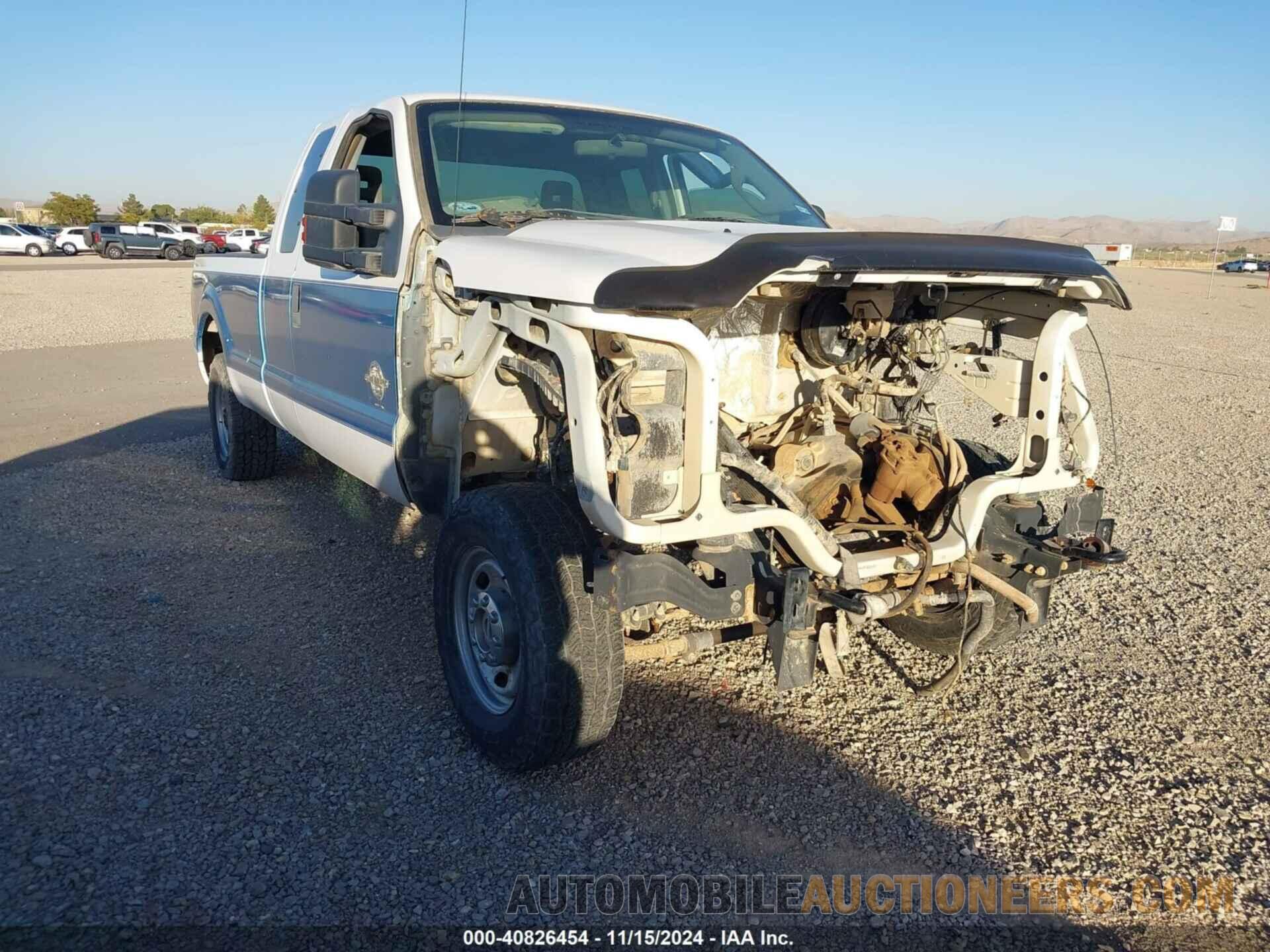 1FT7X2BT0CEC45515 FORD F-250 2012