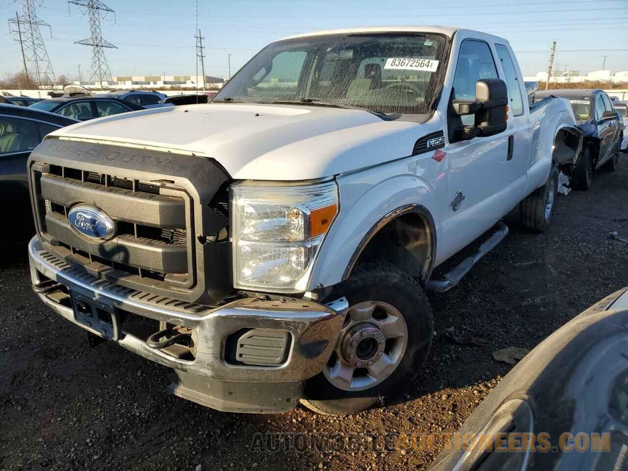 1FT7X2BT1BED12654 FORD F250 2011