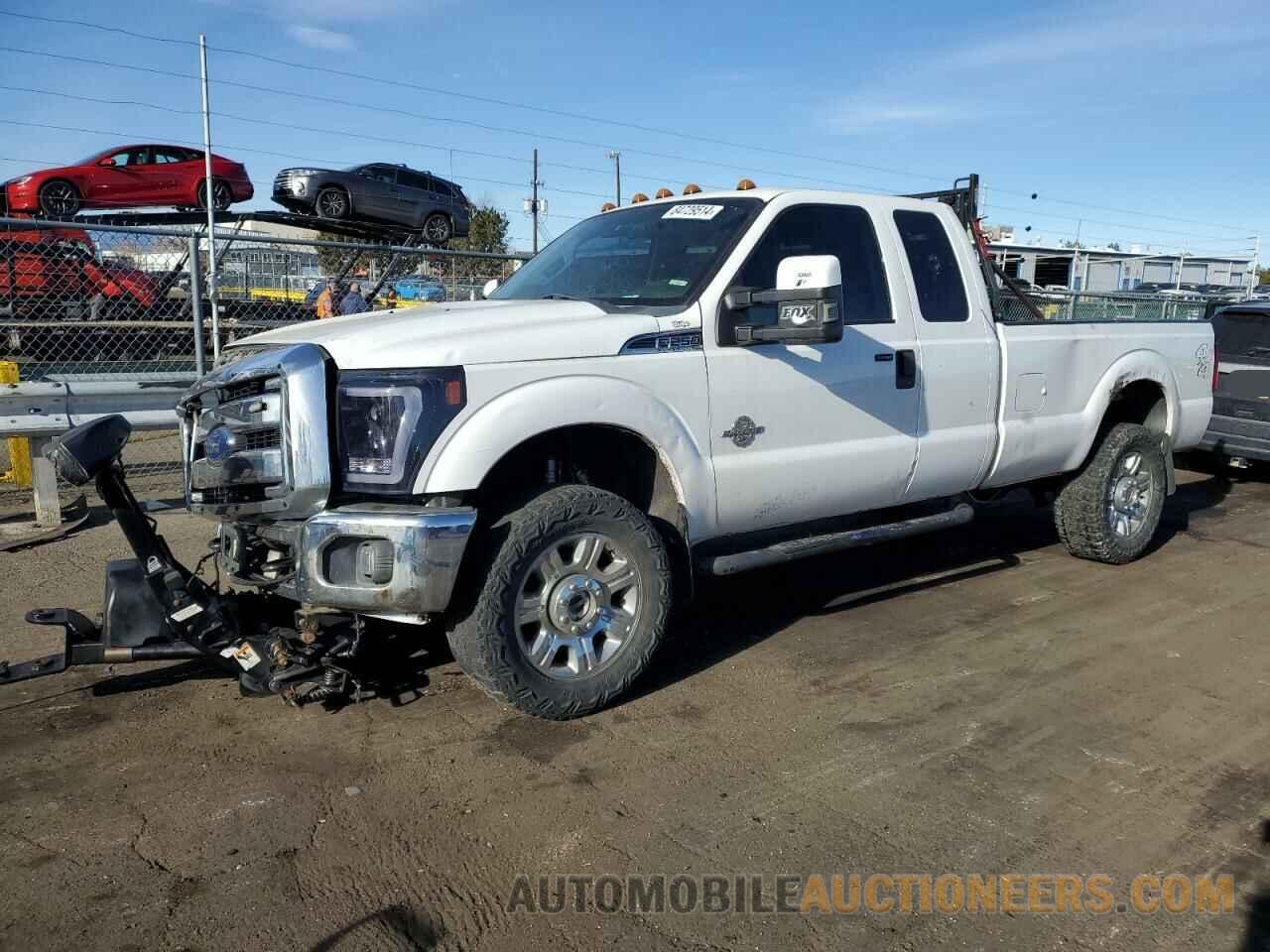 1FT7X2BT1CEC82671 FORD F250 2012