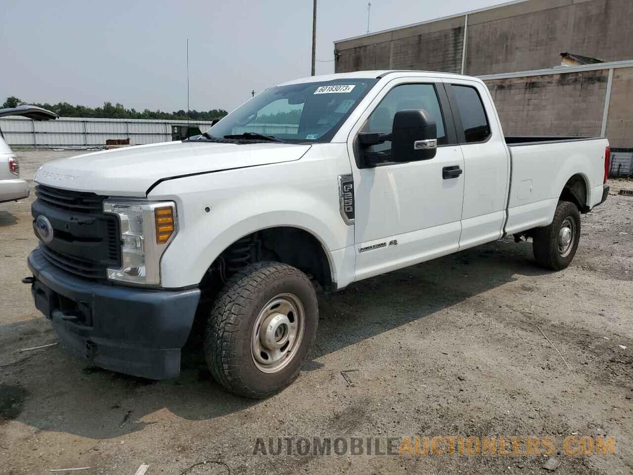 1FT7X2BT1JEC81694 FORD F250 2018