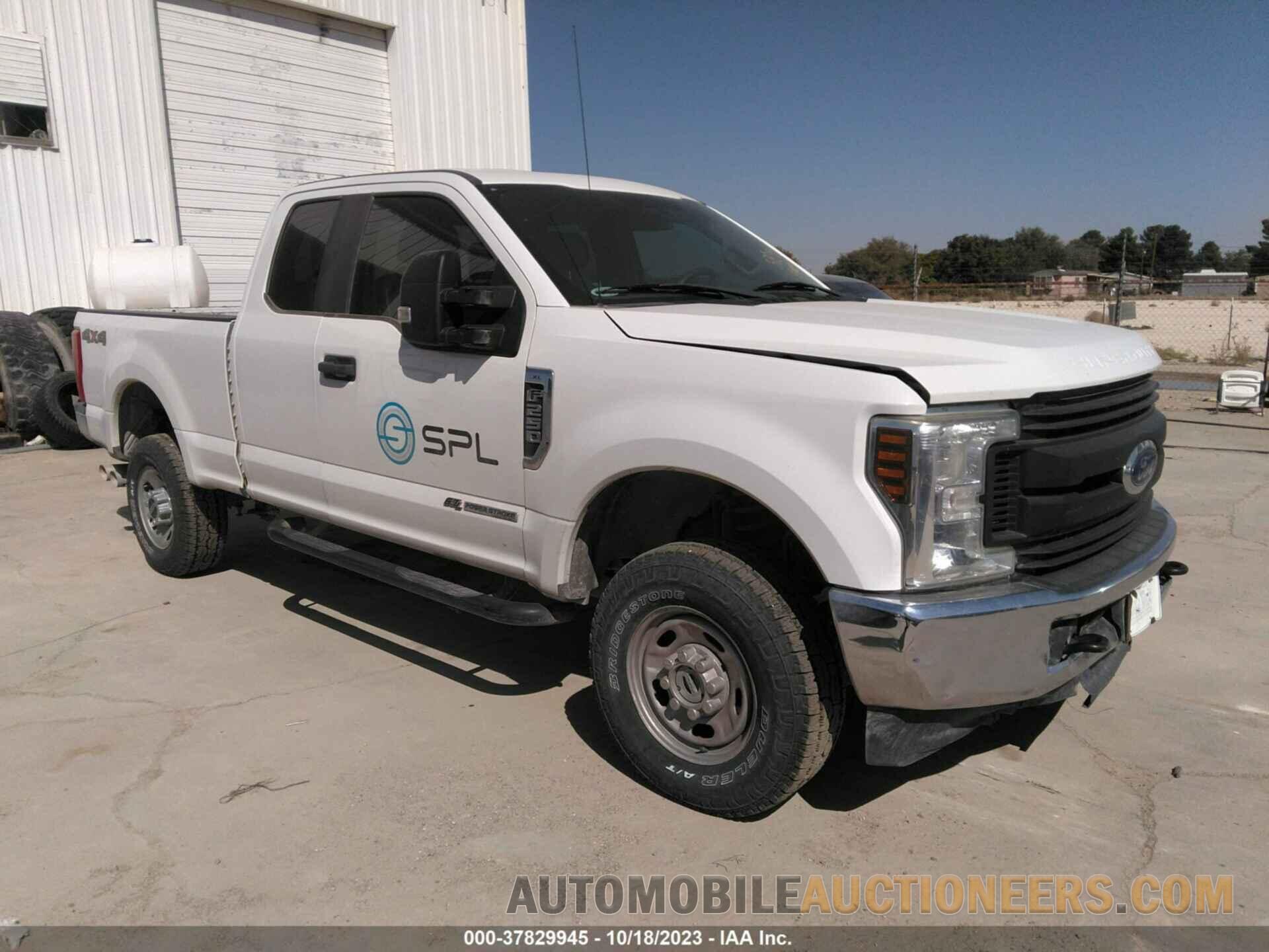 1FT7X2BT1KEC22811 FORD SUPER DUTY F-250 SRW 2019