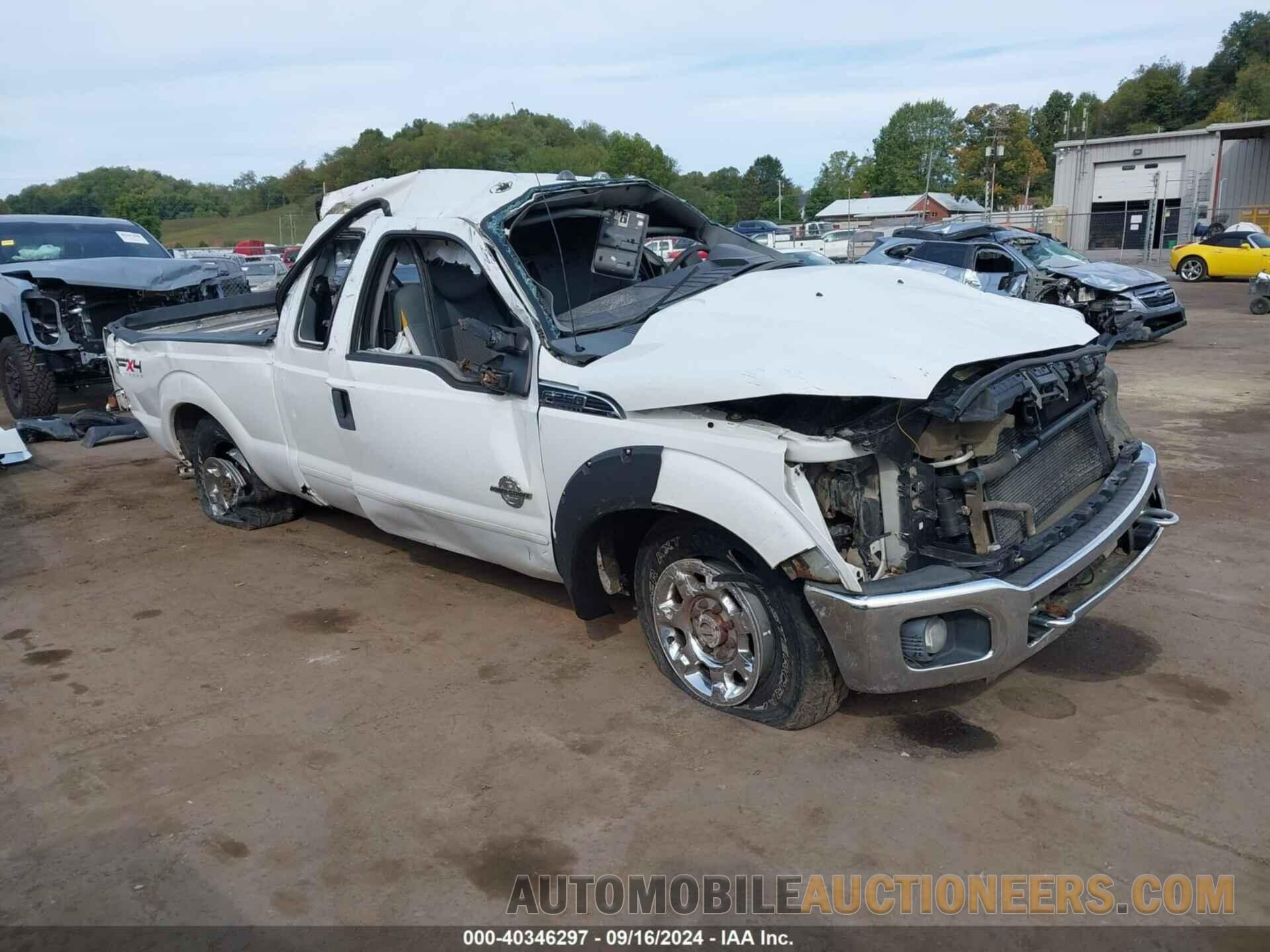 1FT7X2BT4BEA83922 FORD F-250 2011