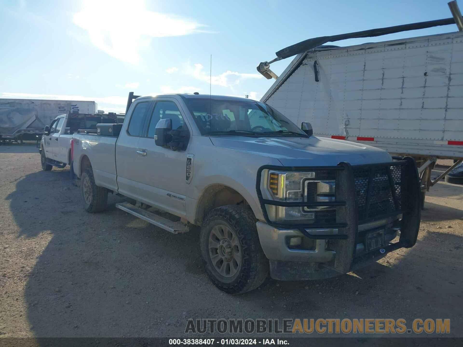 1FT7X2BT4JEB87695 FORD F-250 2018