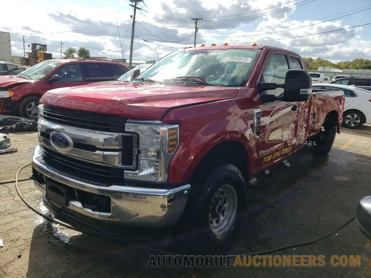 1FT7X2BT4KEE51662 FORD F250 2019