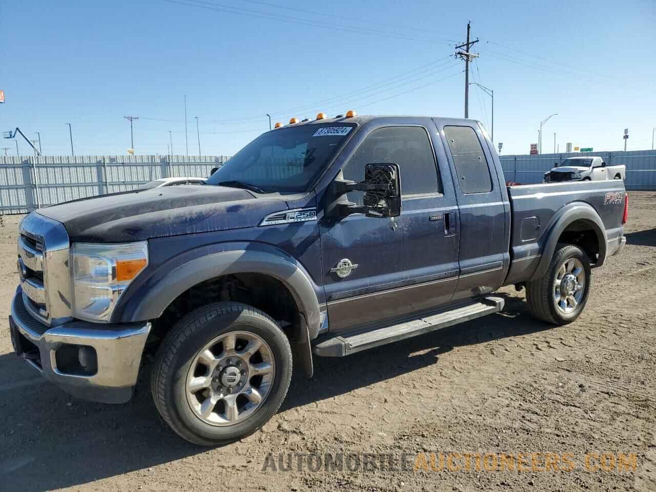 1FT7X2BT5CEC25972 FORD F250 2012