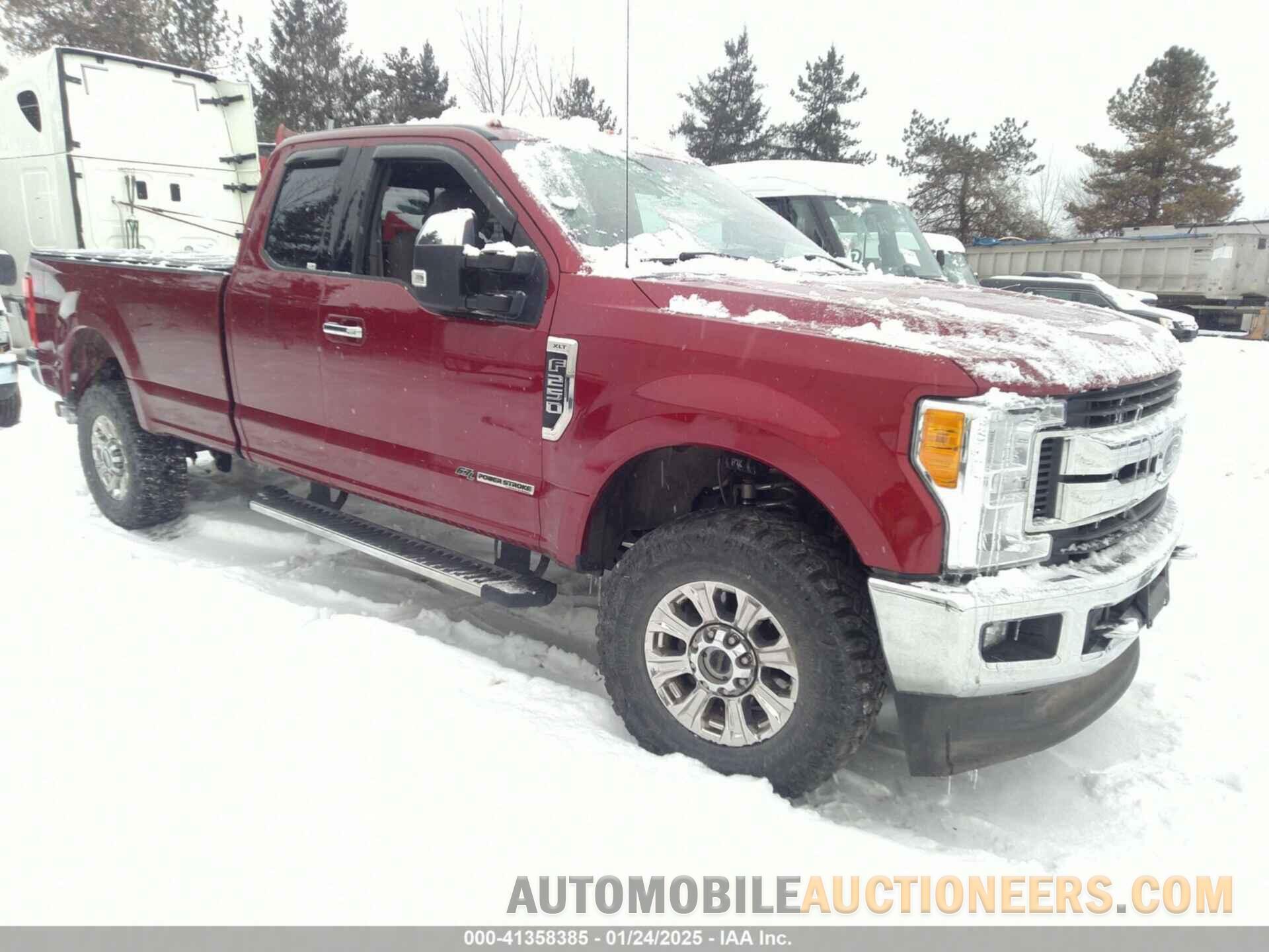 1FT7X2BT5HED89374 FORD F-250 2017