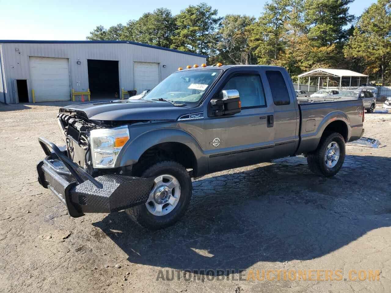 1FT7X2BT7BEA25481 FORD F250 2011