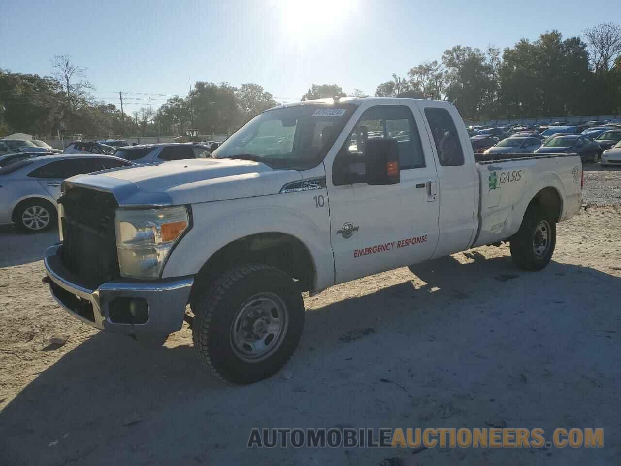 1FT7X2BT7CEC53496 FORD F250 2012