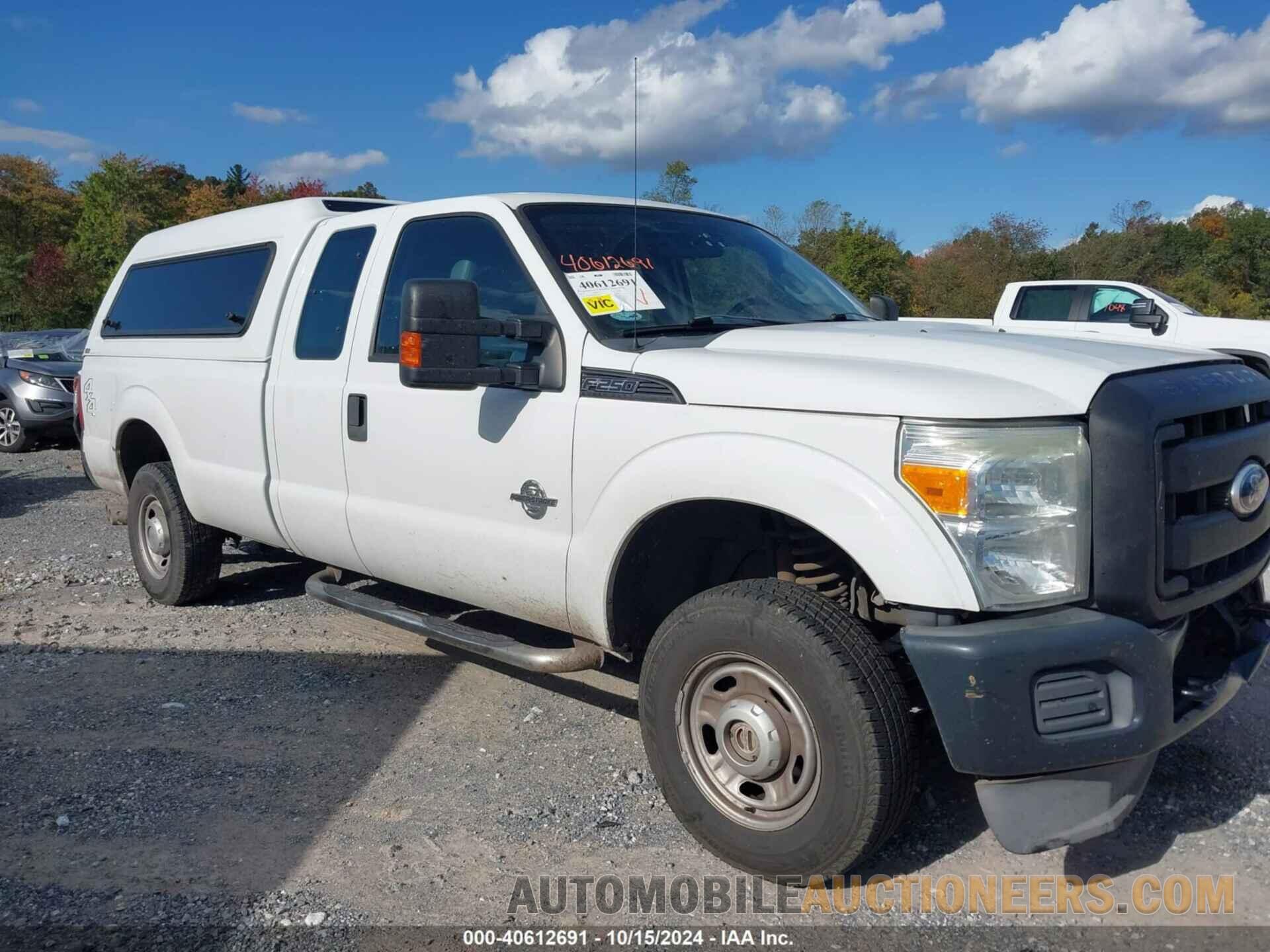 1FT7X2BT8BEA81638 FORD F-250 2011