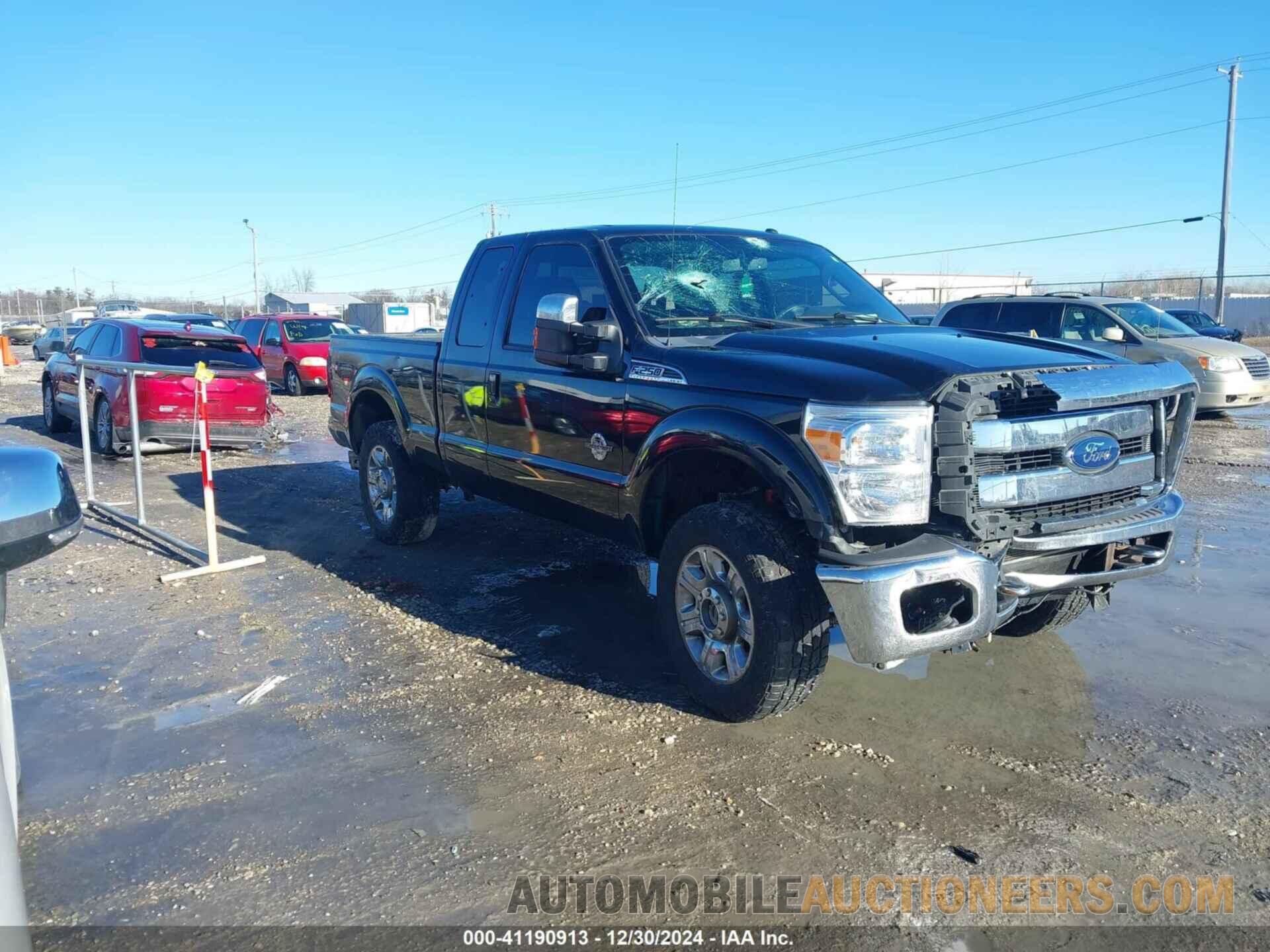 1FT7X2BT9CEA24009 FORD F-250 2012