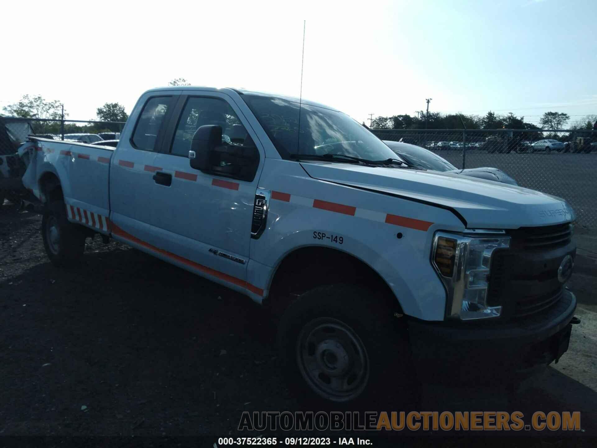 1FT7X2BT9JEC81667 FORD SUPER DUTY F-250 SRW 2018