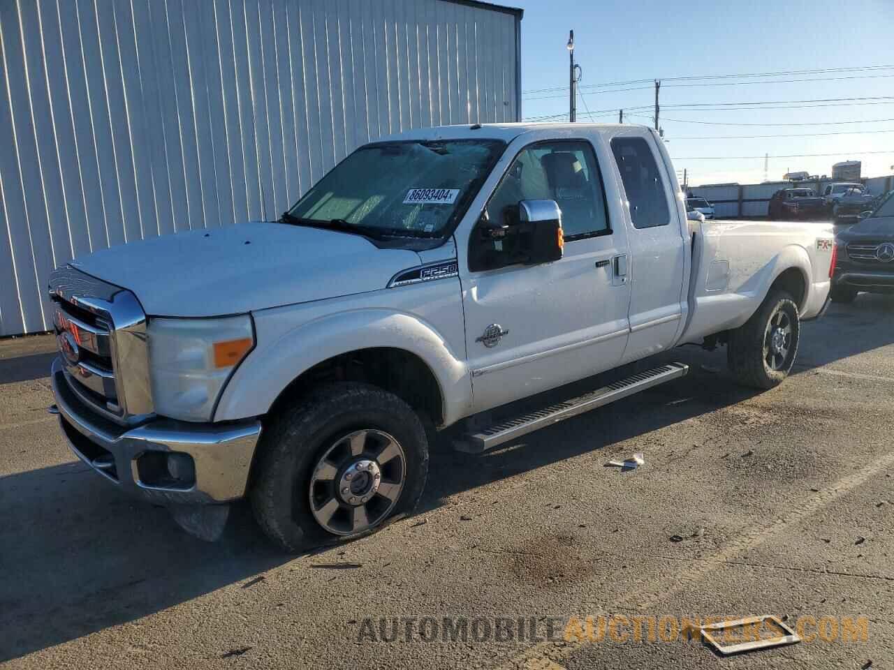 1FT7X2BTXBEB25168 FORD F250 2011